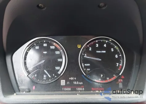 2018 BMW X2 Sdrive28I z USA, uszkodzony, nr VIN WBXYJ3C3XJEJ84376